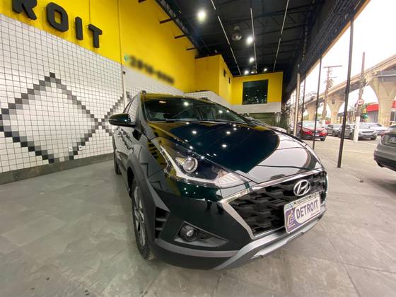 HYUNDAI HB20X 1.6 16V FLEX DIAMOND PLUS AUTOMÁTICO
